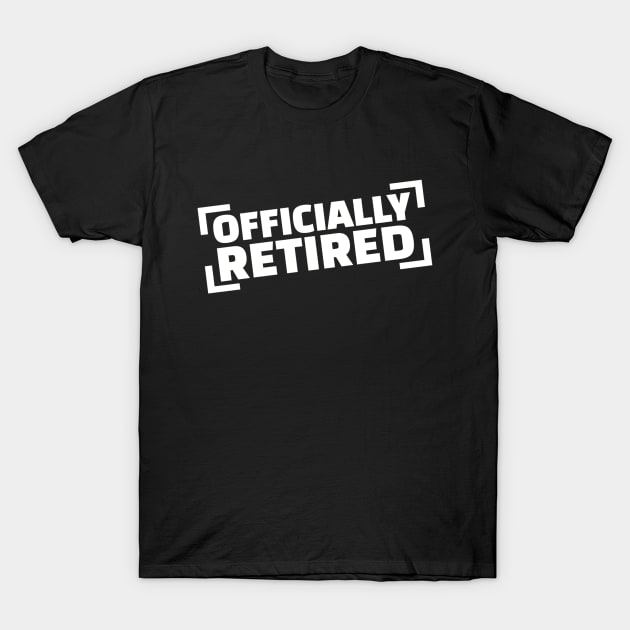Officially retired T-Shirt by Designzz